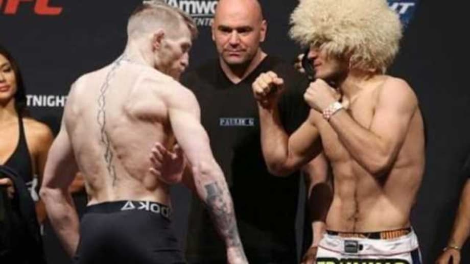 Conor McGregor Vs. Khabib Nurmagomedov For The Lightweight Championship Is Officially Confirmed