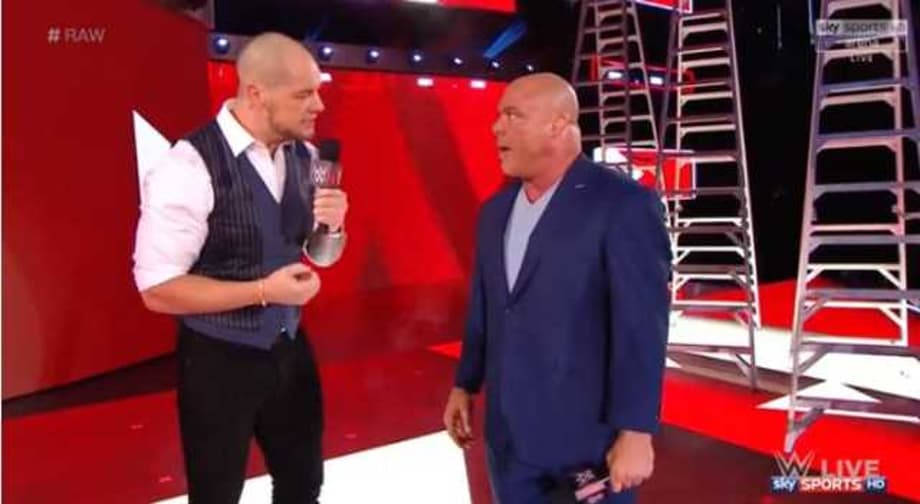 Constable Baron Corbin Debuts A Drastic New Look To Kick Off Monday Night RAW