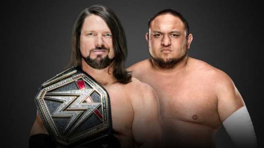 Contract Signing Between Samoa Joe And WWE Champion AJ Styles Has Been Announced