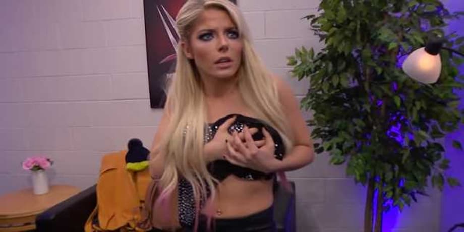 Controversial Topless Segment With Alexa Bliss On RAW May Have Actually Been Her Tribute To Trish Stratus