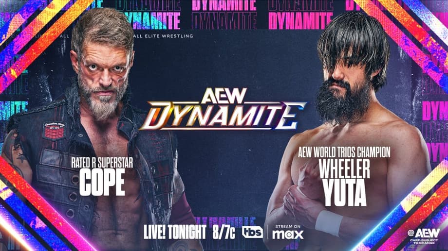 Cope And Wheeler Are Scheduled To Headline The Go-Home Show Of AEW DYNAMITE