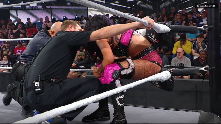 Cora Jade Suffers Injury On NXT, Match With Jordynne Grace Ends Via Referee Stoppage