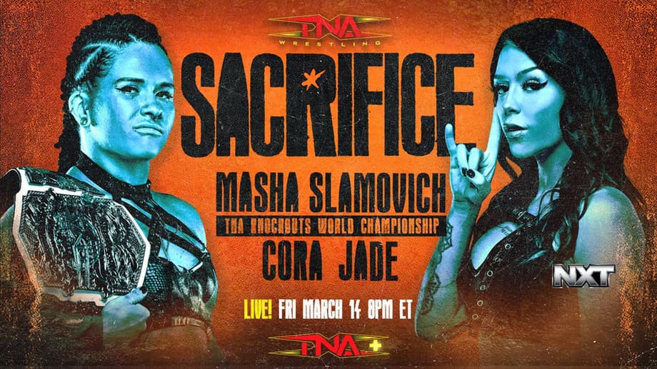 Cora Jade Will Challenge Masha Slamovich For The TNA Knockouts Title At SACRIFICE