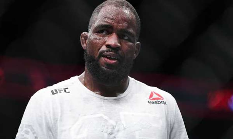 Corey Anderson Confronts UFC Light Heavyweight Champion Jon Jones During An Autograph Signing