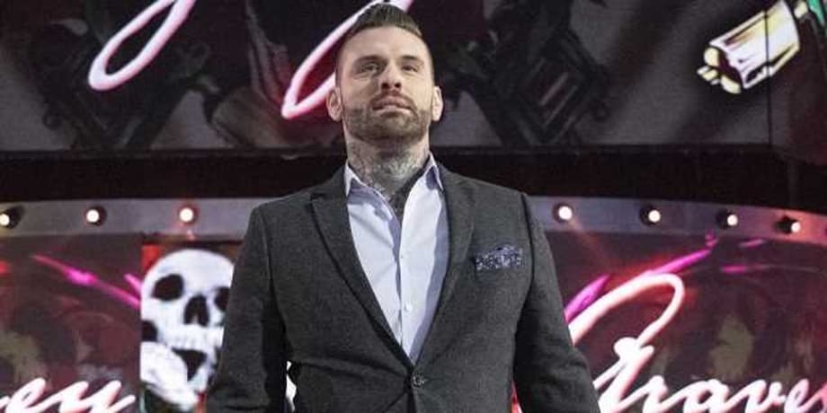 Corey Graves Claims He Was Fined For Swearing During Monday Night's Episode Of RAW
