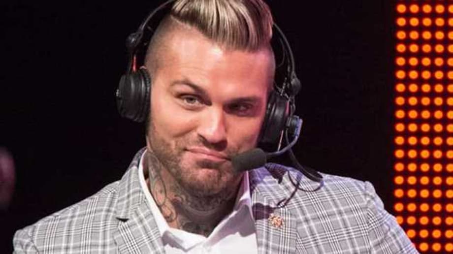 Corey Graves Reportedly Has Heat For Remarks He Made While Commentating On THE GREATEST ROYAL RUMBLE