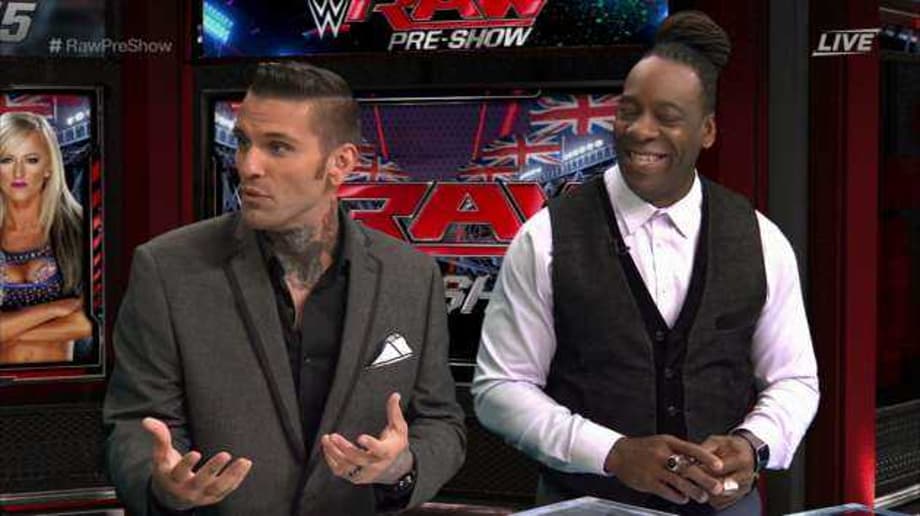 Corey Graves Verbally Burns A Fan Who Criticises His Announcing