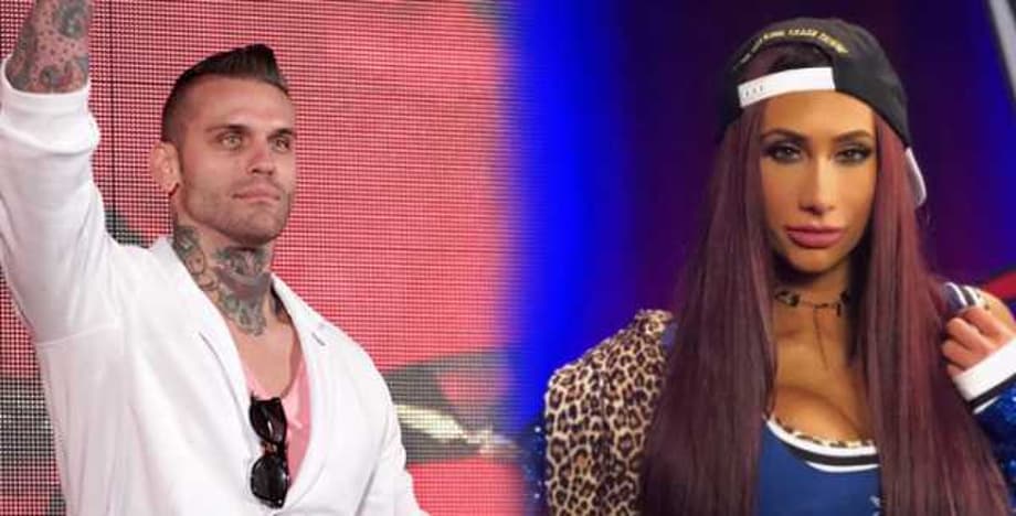 Corey Graves' Wife Amy Polinsky Publicly Accuses Him Of Having An Affair With WWE Superstar Carmella