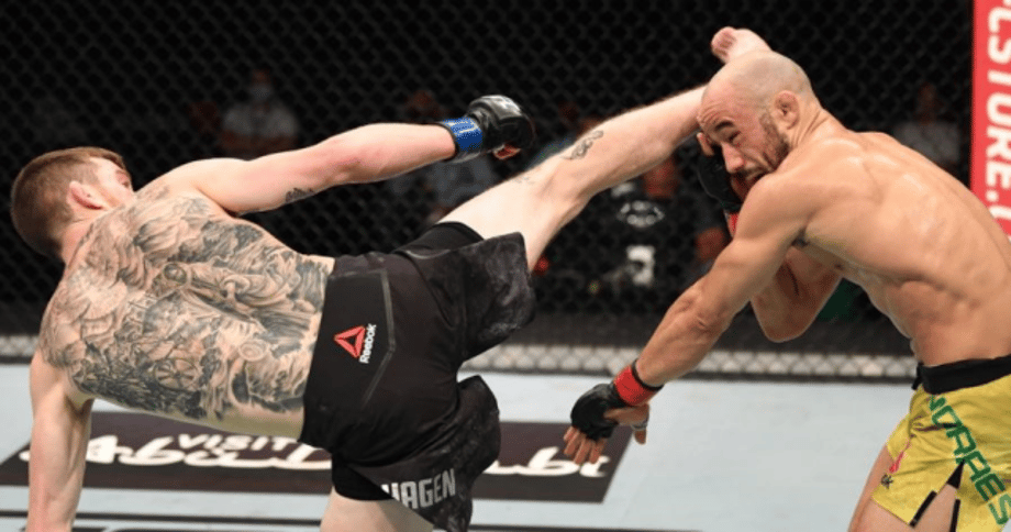 Cory Sandhagen Scores Statement Knockout Over Marlon Moraes In UFC FIGHT ISLAND 5 Main Event