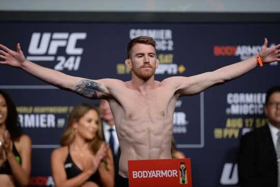 Cory Sandhagen vs. Frankie Edgar Has Officially Been Pulled From The UFC FIGHT NIGHT RALEIGH Card