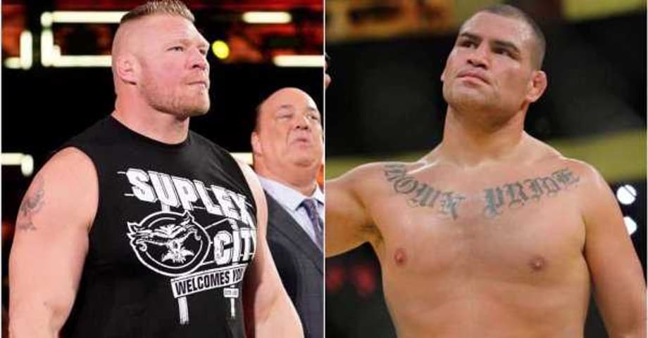 Could Brock Lesnar's Attack On Rey Mysterio & His Son Be Building Towards The Debut Of Cain Velasquez?