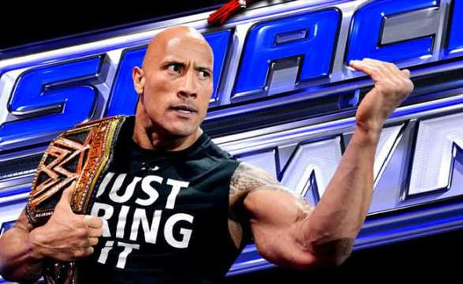 Could The Rock Make An Appearance On SMACKDOWN LIVE's Upcoming 1000th Episode?