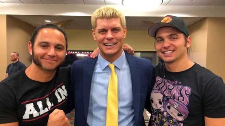 Could WWE Be Interested In Signing Cody And The Young Bucks After The ALL IN Event Sold Out?