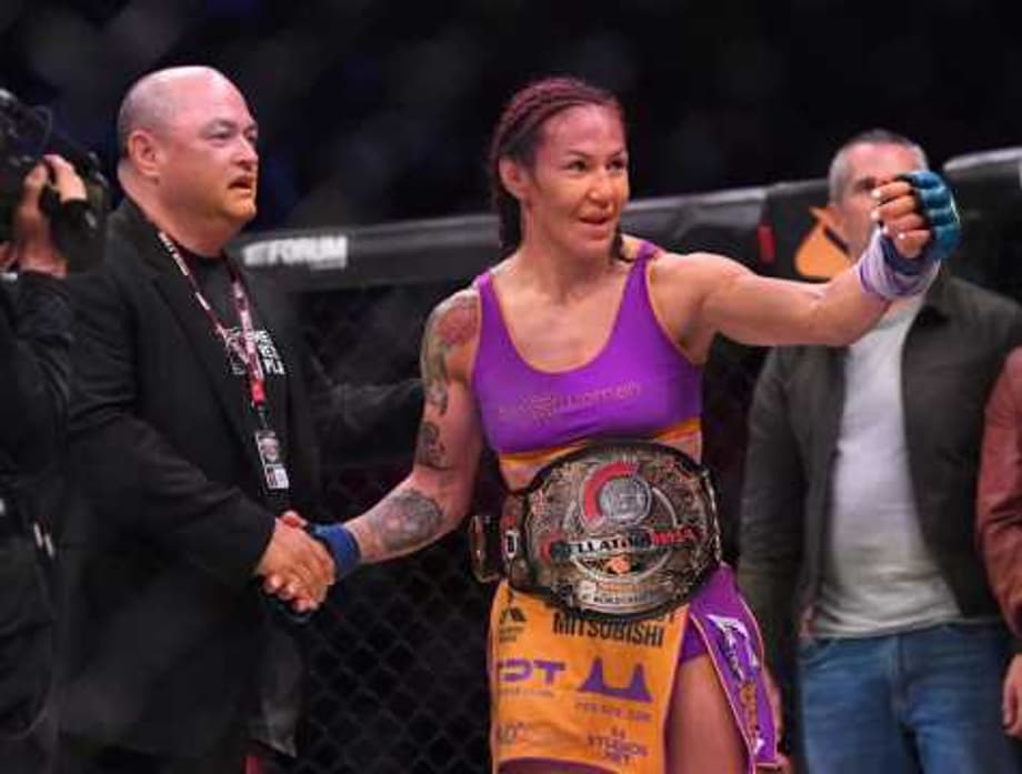 Cris Cyborg Talks About Wanting To Avenge Her Women's Featherweight Title Loss To Amanda Nunes