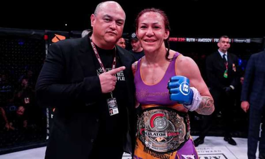 Cris Cyborg Uploads A Training Video For Her BELLATOR 249 Fight Against Arlene Blencowe