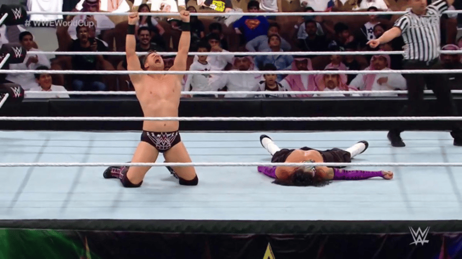 CROWN JEWEL World Cup First Round Results: Rey Mysterio Vs. Randy Orton; The Miz Vs. Jeff Hardy