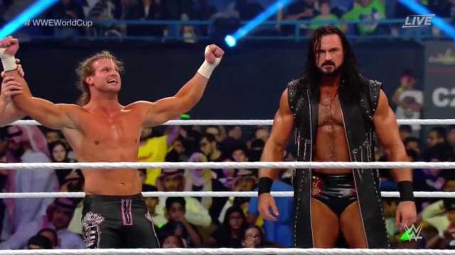 CROWN JEWEL World Cup First Round Results: Seth Rollins Vs. Bobby Lashley; Kurt Angle Vs. Dolph Ziggler