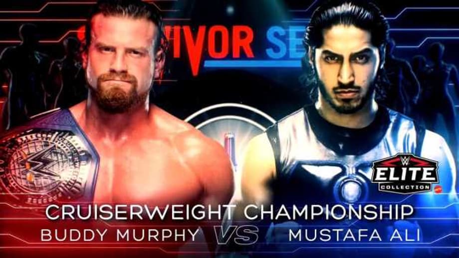 Cruiserweight Championship Match Between Buddy Murphy And Mustafa Ali Added To SURVIVOR SERIES Card