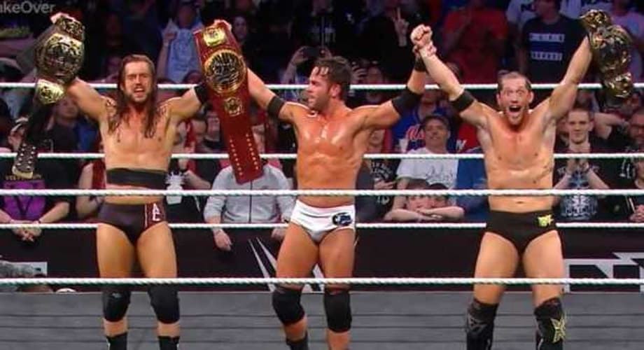 Current RAW Tag Team Answers The Undisputed Era's Open Challenge At Live Event