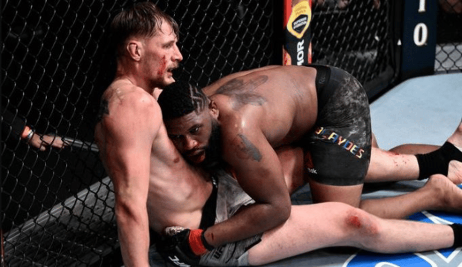 Curtis Blaydes' Win Over Alexander Volkov Creates A Logjam At The Top Of The UFC Heavyweight Division