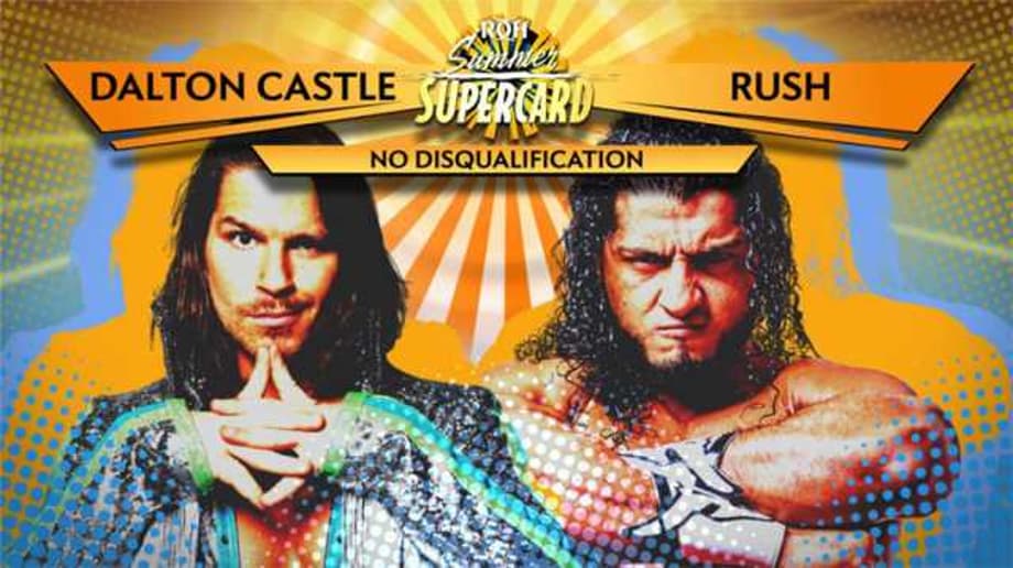 Dalton Castle Will Get His Chance At Revenge When He Takes On RUSH At The ROH SUMMER SUPERCARD