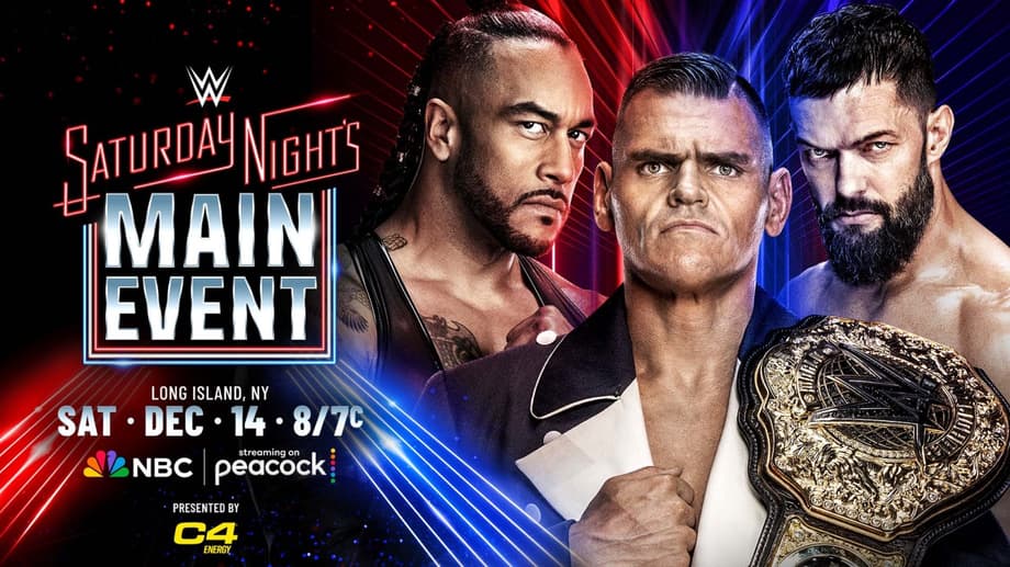 Damian Priest, Sami Zayn & Drew McIntyre Added To WWE Saturday Night's Main Event Card