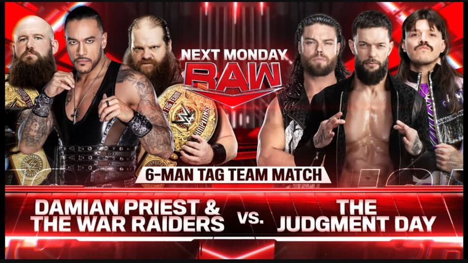 Damian Priest & The War Raiders Will Fight The Judgment Day On The Final RAW Of 2024