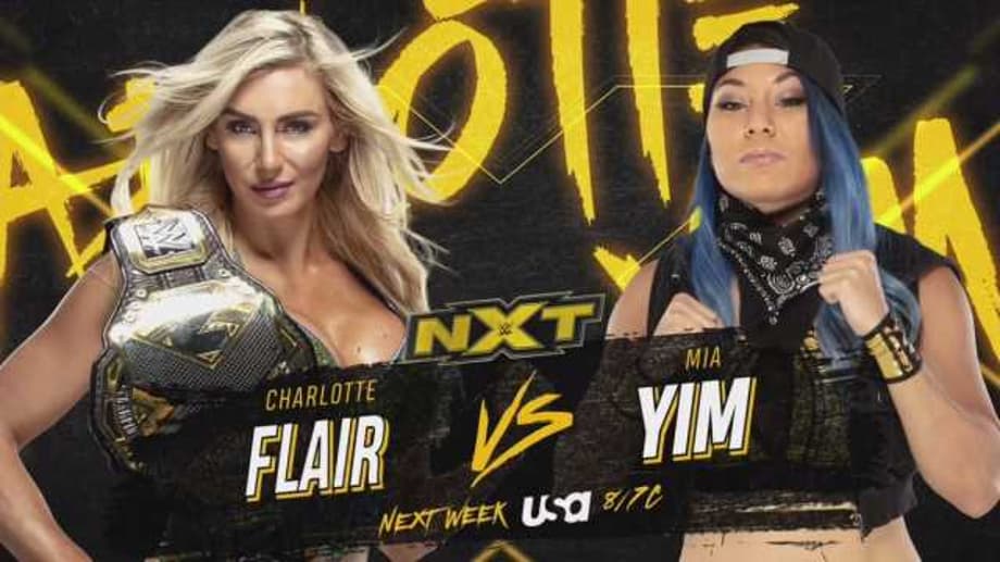 Damien Priest Will Challenge Keith Lee For The NXT NA Title Next Week; Charlotte Flair Will Face Mia Yim