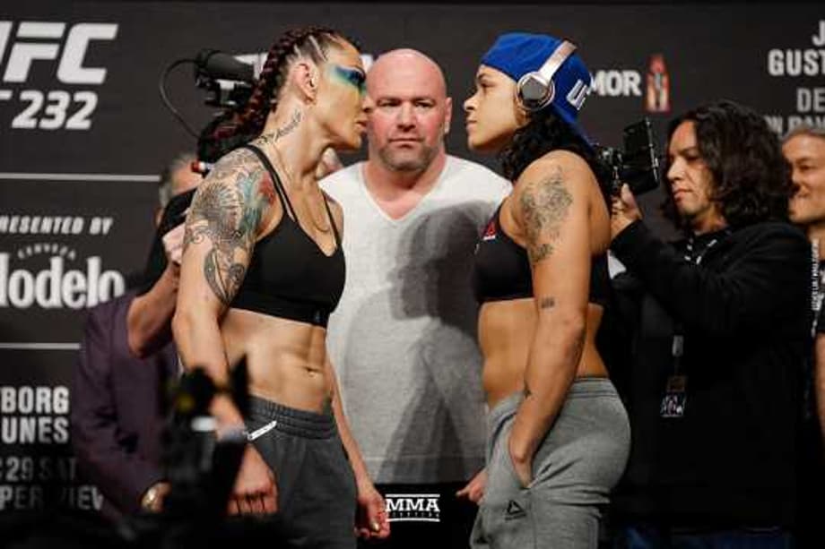 Dana White Claims That Former UFC Featherweight Champion Cris Cyborg Is Afraid Of Losing To Amanda Nunes Again
