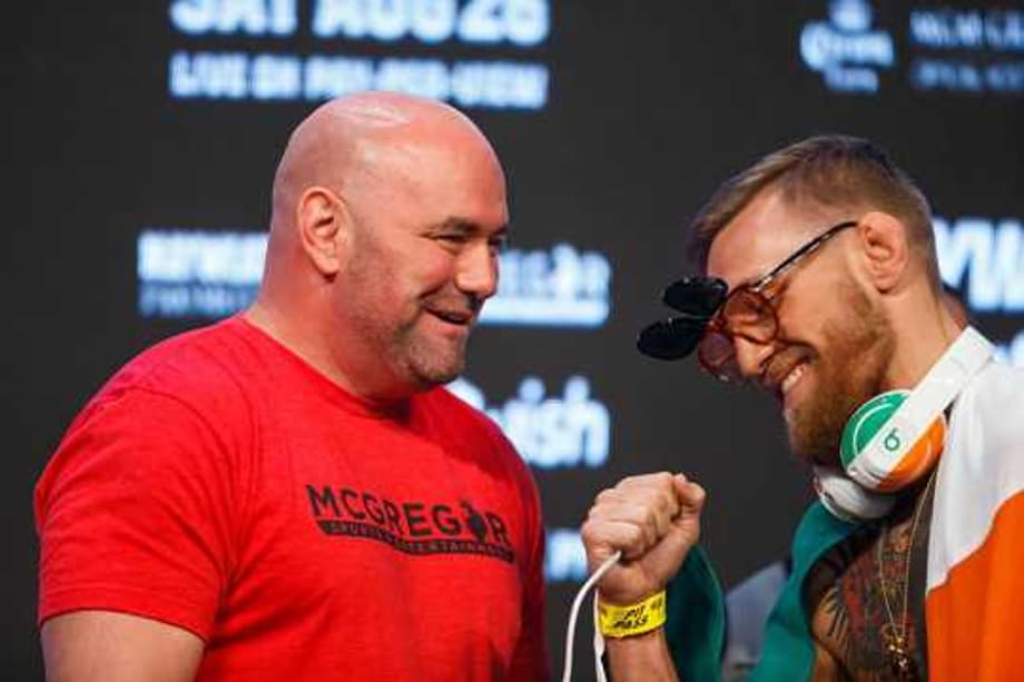 Dana White Confirms That He'll Be Meeting With Former Lightweight Champion Conor McGregor In A Few Weeks