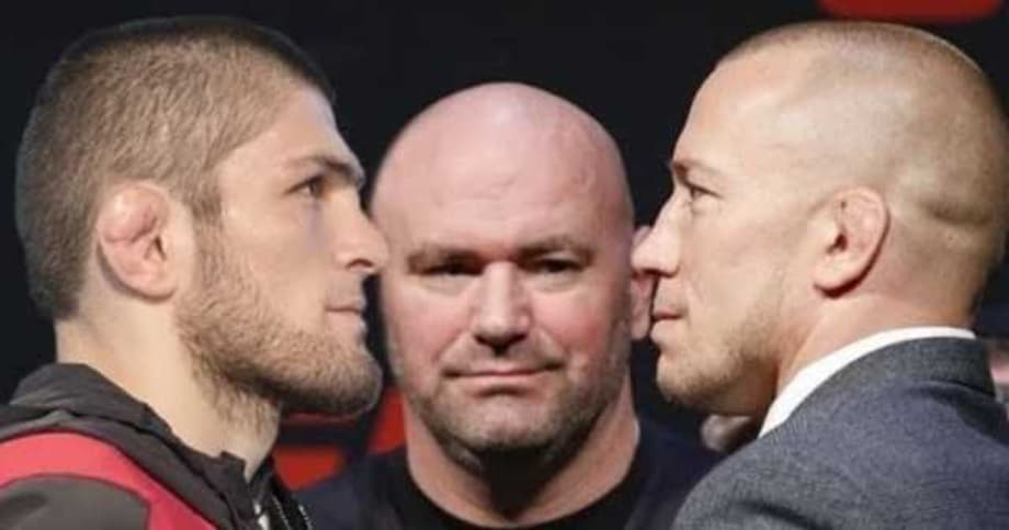 Dana White Explains Why He Refuses To Book A Fight Between Georges St-Pierre And Khabib Nurmagomedov