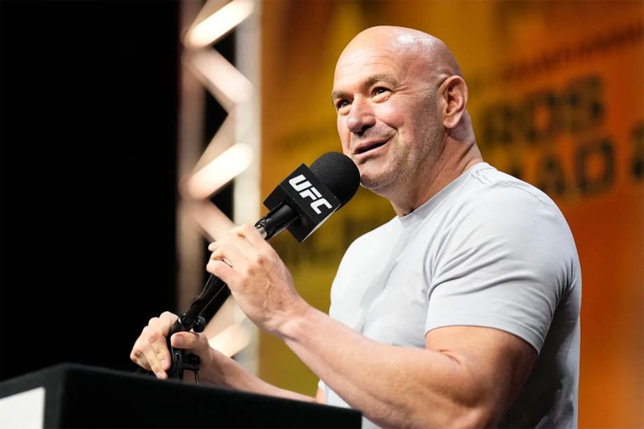 Dana White Explains Why He's Just Not A Fan Of Professional Wrestling