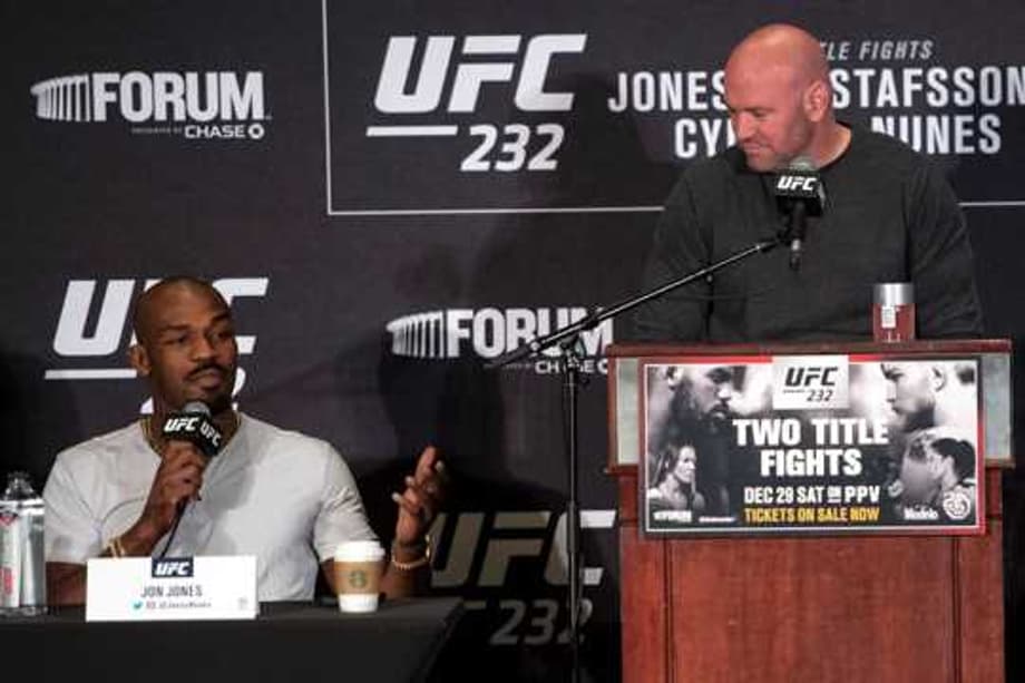 Dana White Has No Plans To Strip Jon Jones Of The UFC Light Heavyweight Title Anytime Soon