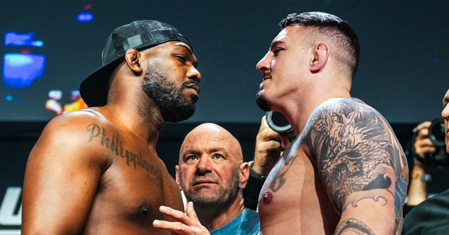 Dana White Reveals How Close He Got To Signing Jon Jones vs. Tom Aspinall