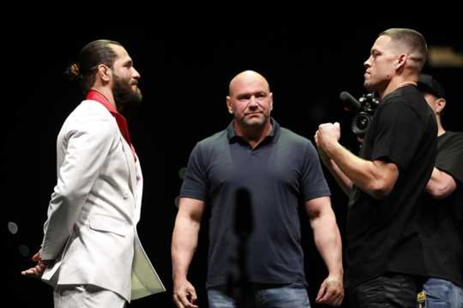 Dana White Reveals The Baddest Motherf**ker Belt Before The Nate Diaz/Jorge Masvidal Fight At UFC 244