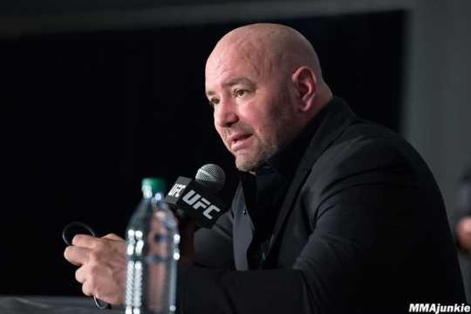 Dana White Says He's Considering Bringing Boxing To The UFC Someday