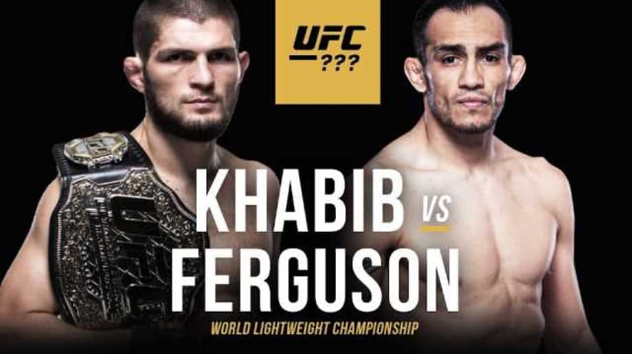 Dana White Speaks About The Possibility Of Khabib Nurmagomedov vs. Tony Ferguson Being Cancelled Again