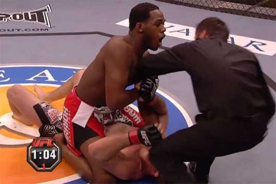 Dana White Wants To Get Jon Jones' Disqualification Loss To Matt Hamill Overturned