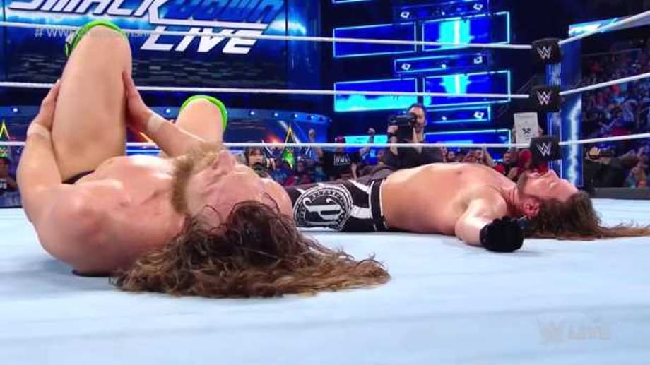 Daniel Bryan And AJ Styles Had Their CROWN JEWEL WWE Championship Match On SMACKDOWN LIVE