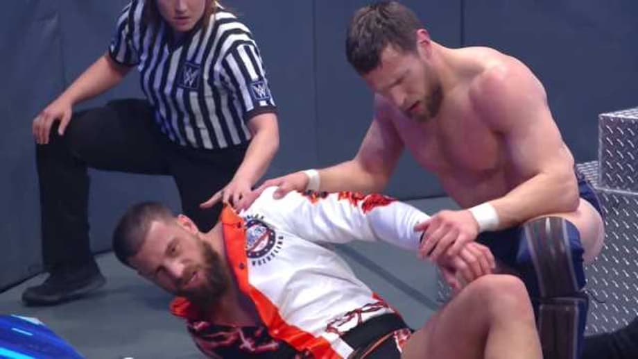Daniel Bryan And Drew Gulak Seemingly Formed An Alliance On SMACKDOWN