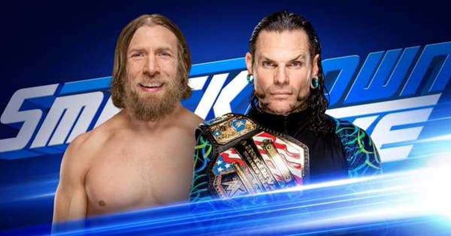 Daniel Bryan And Jeff Hardy Will Battle For A Place In The MONEY IN THE BANK Ladder Match On SMACKDOWN