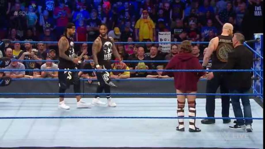 Daniel Bryan And Rowan Defeat The Usos To Become New SMACKDOWN LIVE Tag-Team Champions