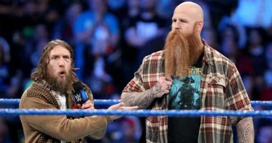 Daniel Bryan And Rowan Took On Heavy Machinery In A Dark Match After SMACKDOWN And 205 LIVE
