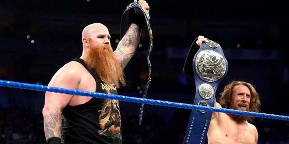 Daniel Bryan And Rowan's Rivalry With Heavy Machinery Continued In A Segment Not Aired On SMACKDOWN LIVE
