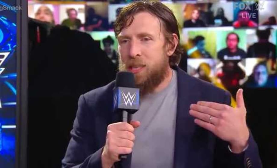 Daniel Bryan Announced That "This Is My Last Run" As A Full-Time Wrestler On SMACKDOWN