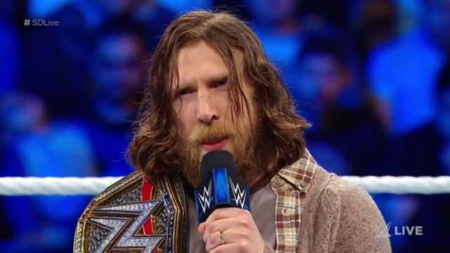 Daniel Bryan Blasts "The Man" Gimmick And The Company's Focus On Becky Lynch's Tweets