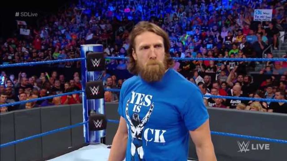 Daniel Bryan Challenged The Miz To A SUMMERSLAM Match Tonight On SMACKDOWN, But Will He Accept?