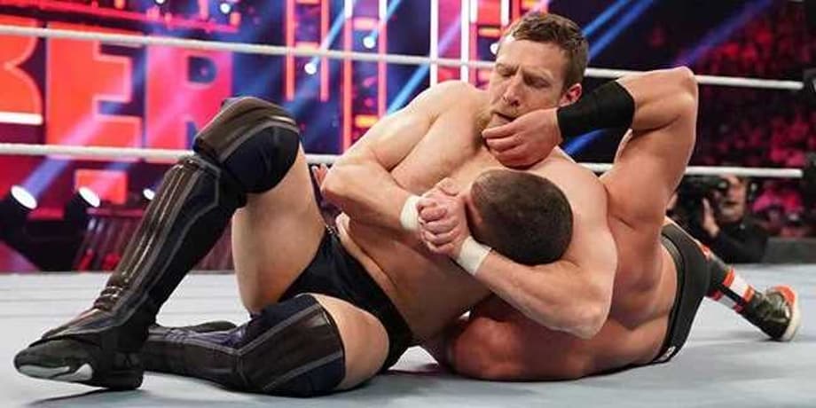 Daniel Bryan Got Emotional After His Match With Drew Gulak At ELIMINATION CHAMBER
