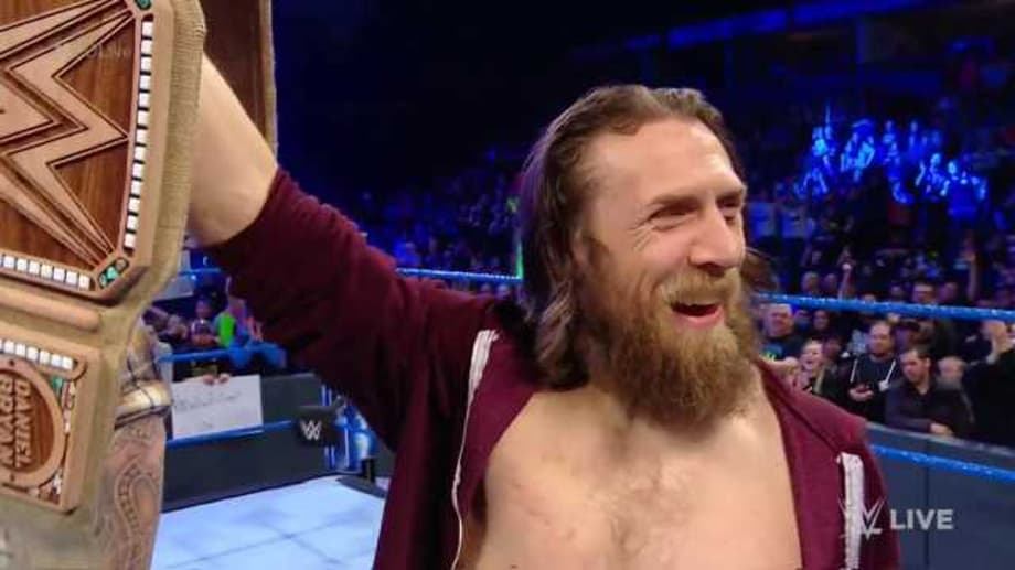 Daniel Bryan Has Reportedly Been Medically Cleared To Return To In-Ring Action