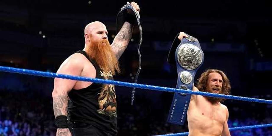 Daniel Bryan Hopes To Main Event Next Year's WRESTLEMANIA As Tag Team Champion